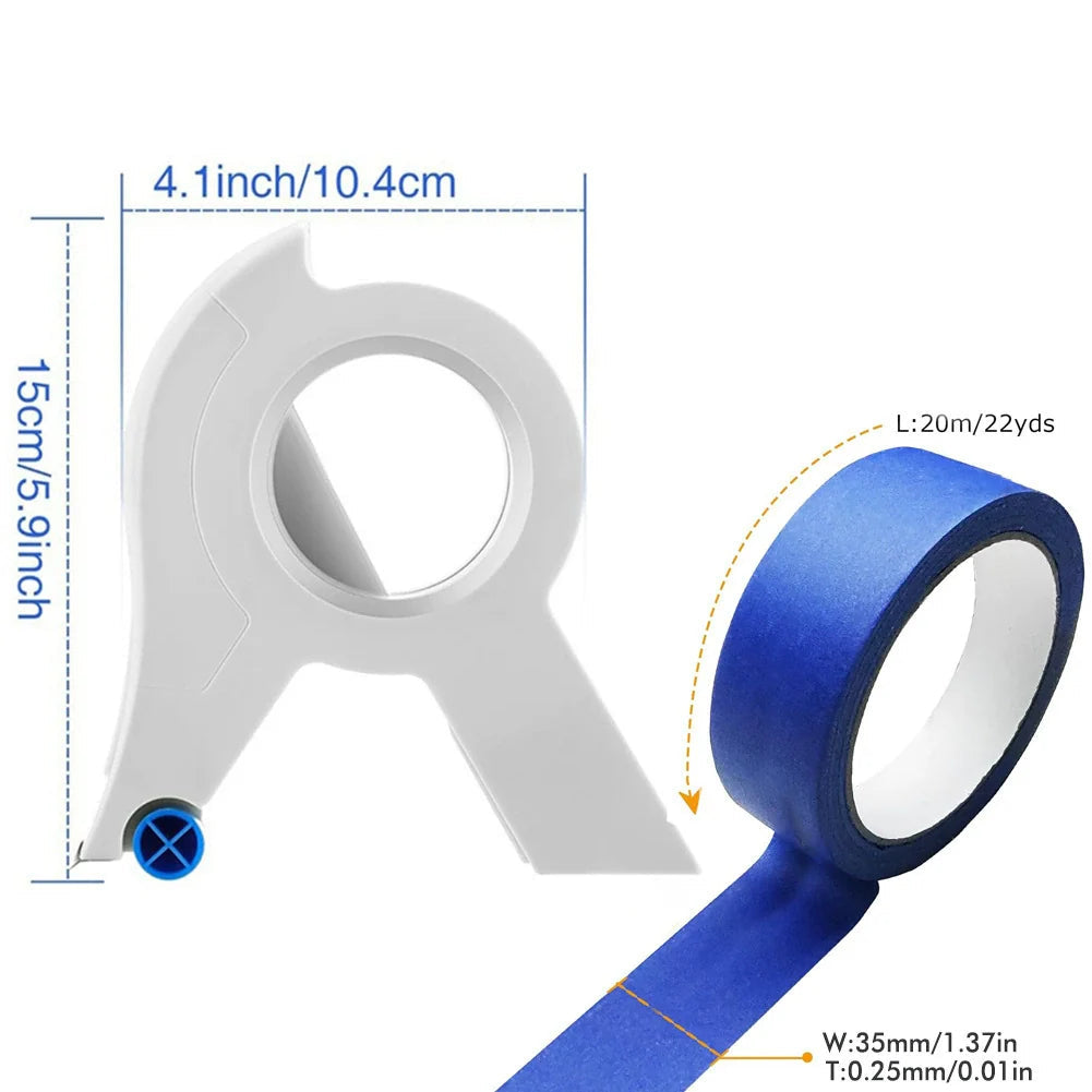 TAPEVEX – Professional Tape Dispenser for Faster Painting Projects