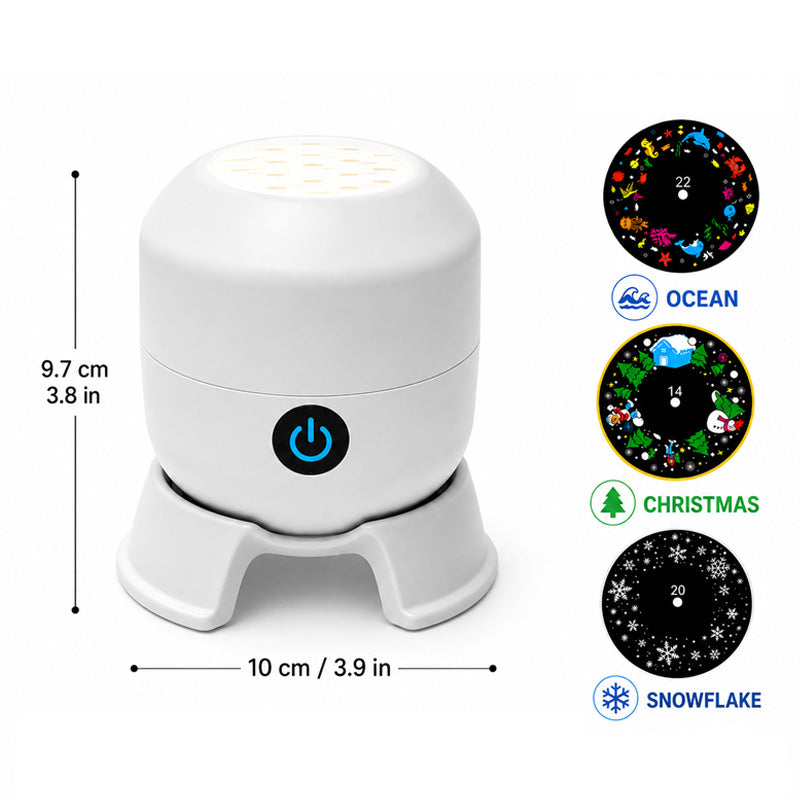 STARFLOW – Dynamic LED Projector for Relaxing and Decorative Lighting