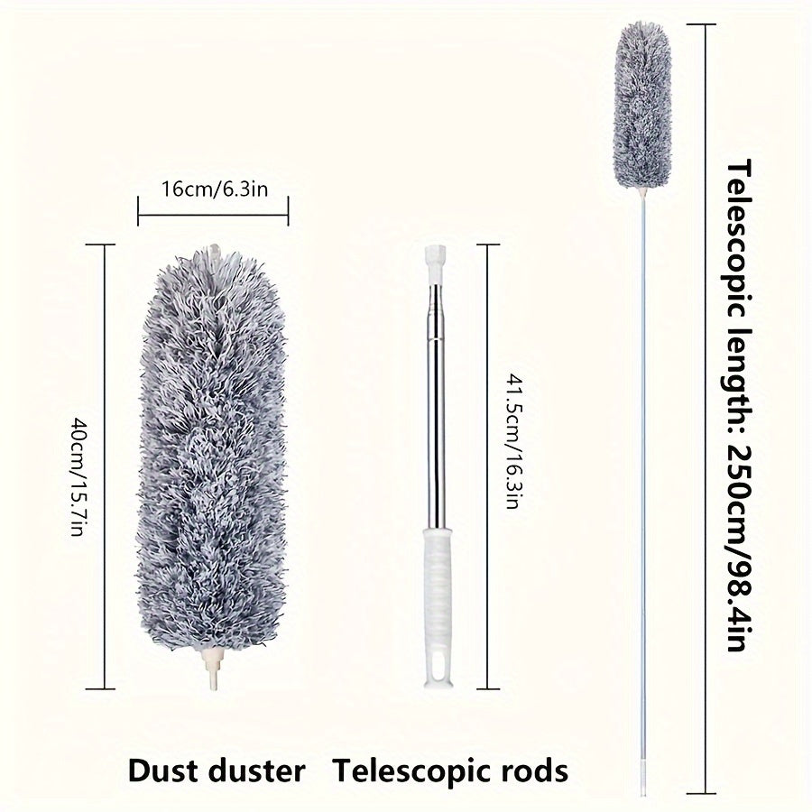 SKYDUSTER - Extendable Flexible Cleaning Brush for High Ceilings & Fans