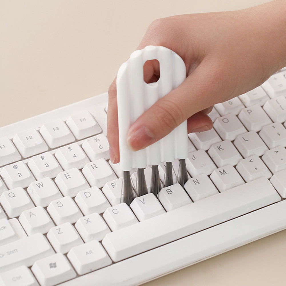 DUSTFREE - Flat Key Brush for Computer, Laptop, Typewriter & Office Electronics