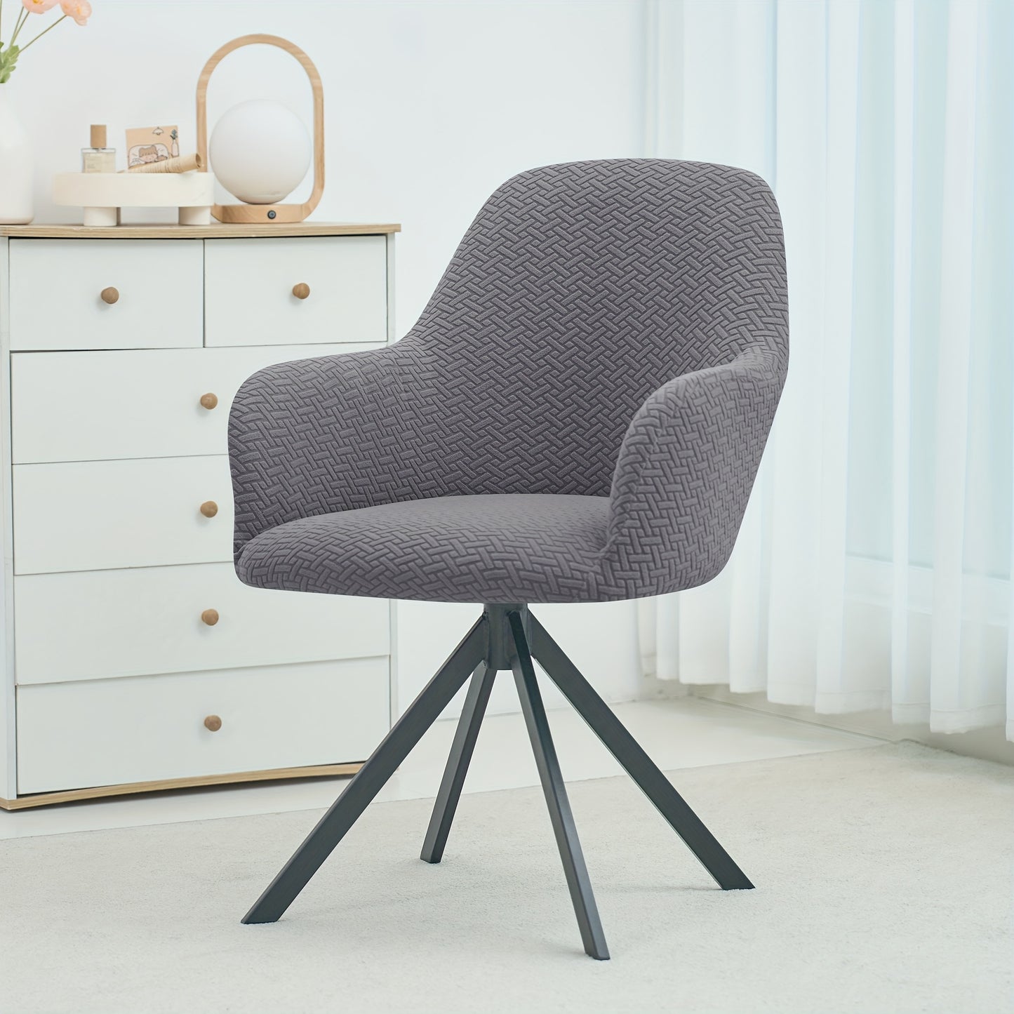 VELVORA HIGHBACK – Tailored Protection for Elegant Dining Cover Chairs