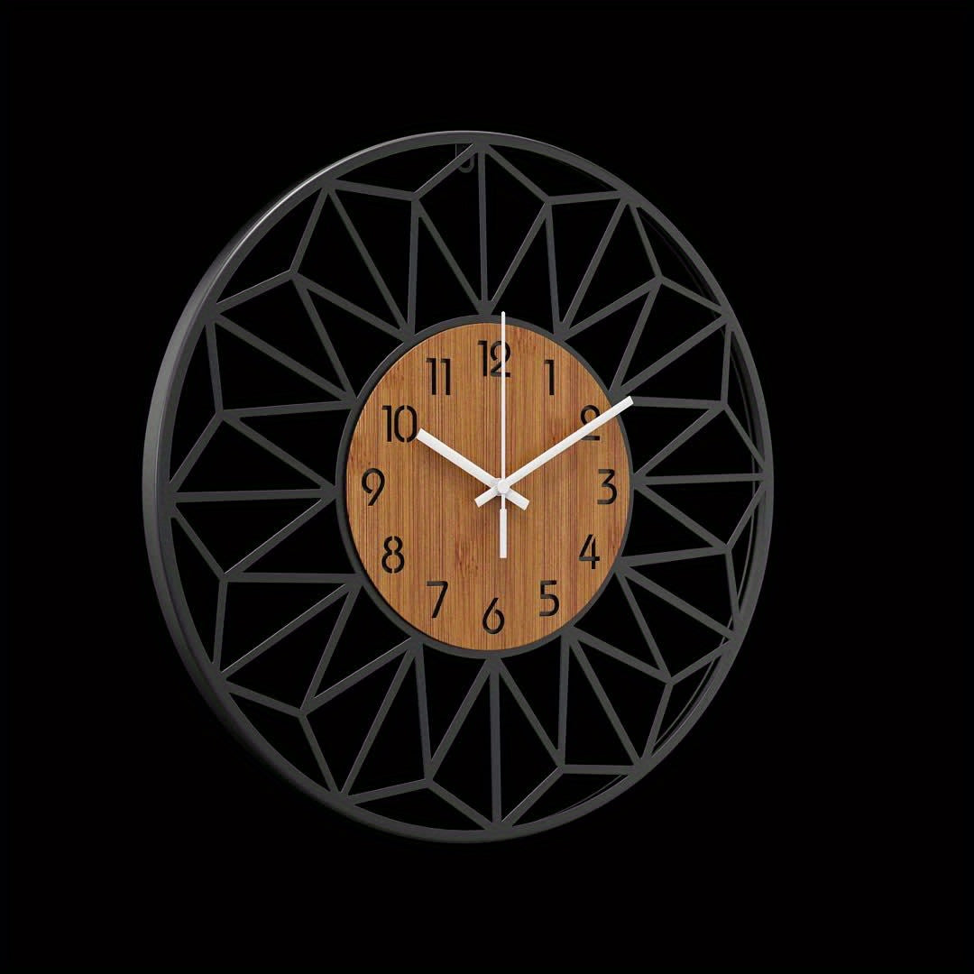 METALWOOD HOLLOW – Hollow Metal Wall Clock