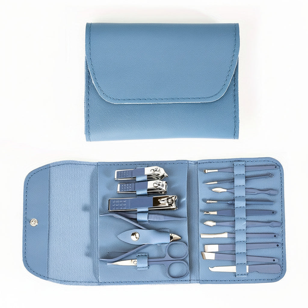 TRIMFORGE – 16PCS Stainless Steel Manicure & Pedicure Grooming Tool Set