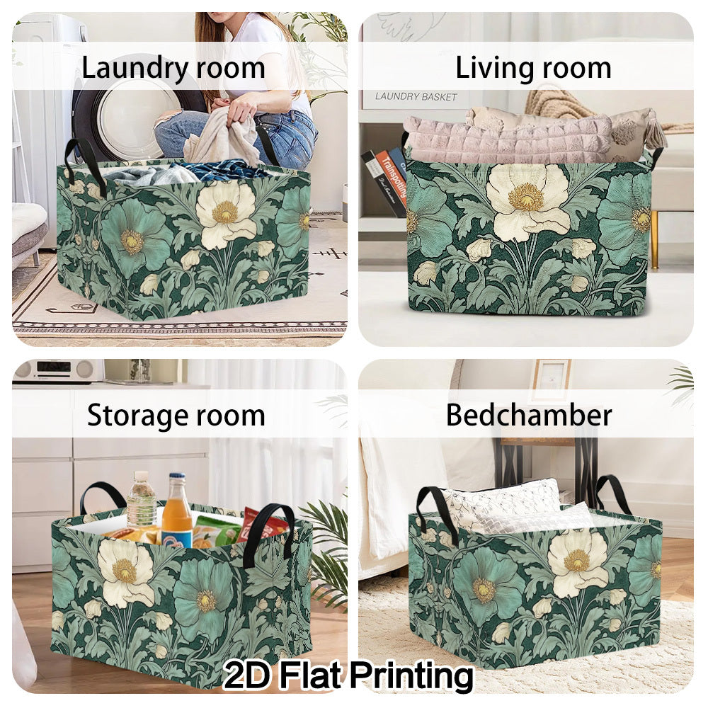 FLORABIN MAX – Large Capacity Open Storage Basket