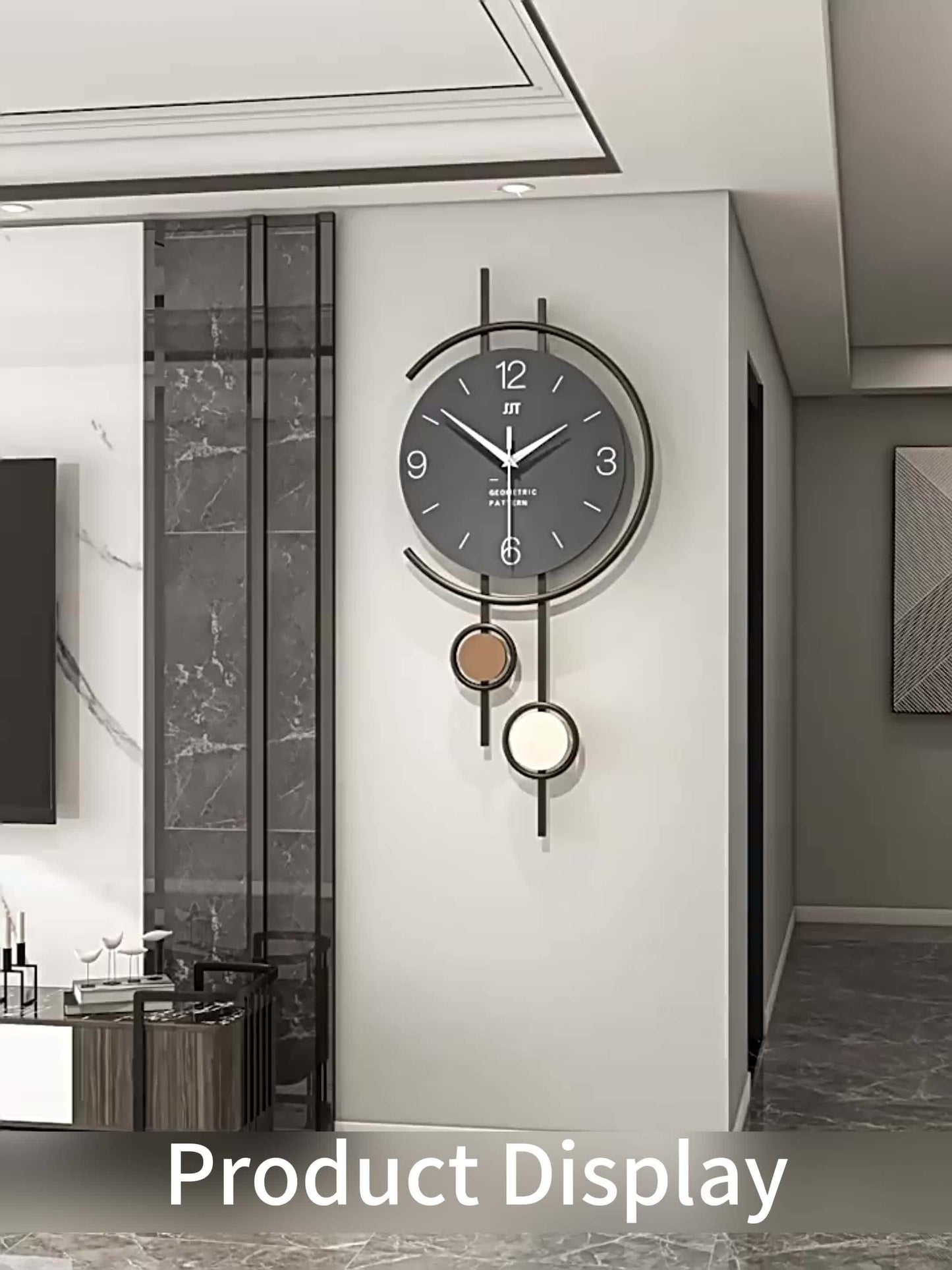 NORDTICK – Silent Scandinavian Wall Clock