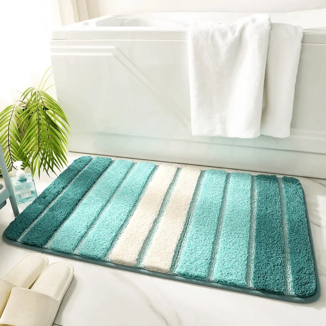 SOFTTERRA – Natural Style Bath Mat for Comfortable Everyday Use