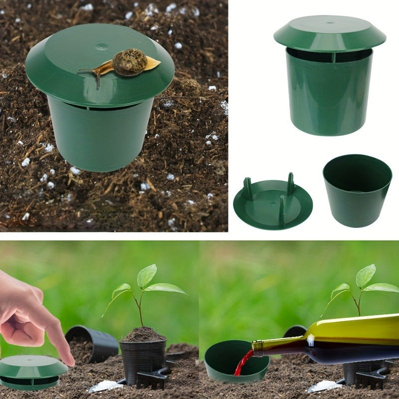 SNAILSAFE – Non-Toxic Garden Snail & Slug Trap