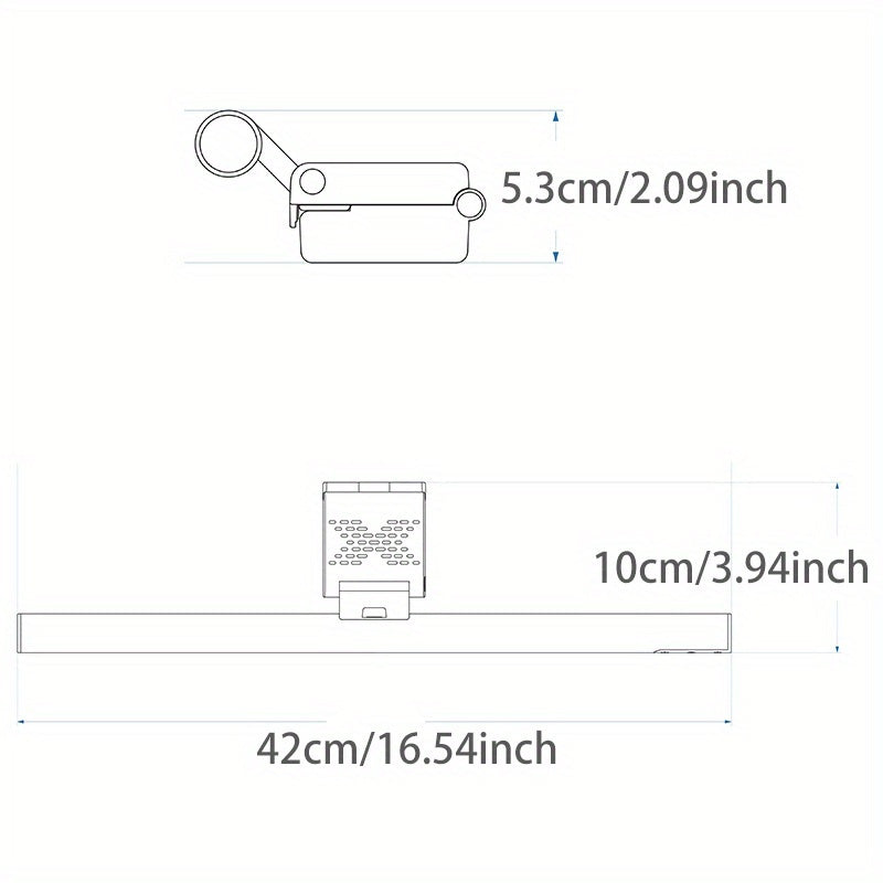 FOCUSBAR – Asymmetrical Monitor Light with Reminder
