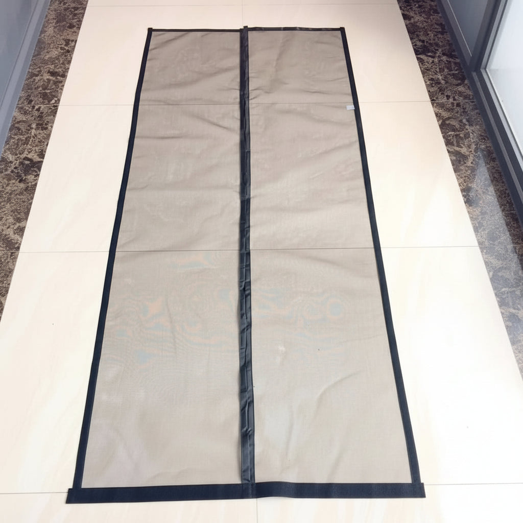 MAGNAMESH – Magnetic Mosquito Screen Curtain for Hands-Free Door Protection