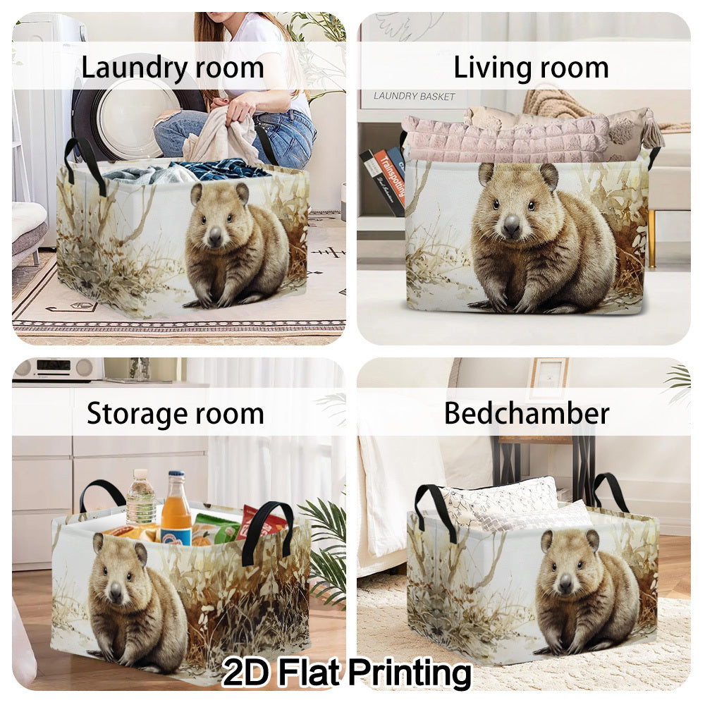 WOMBATBIN – Adorable Storage Basket for Stylish Organization