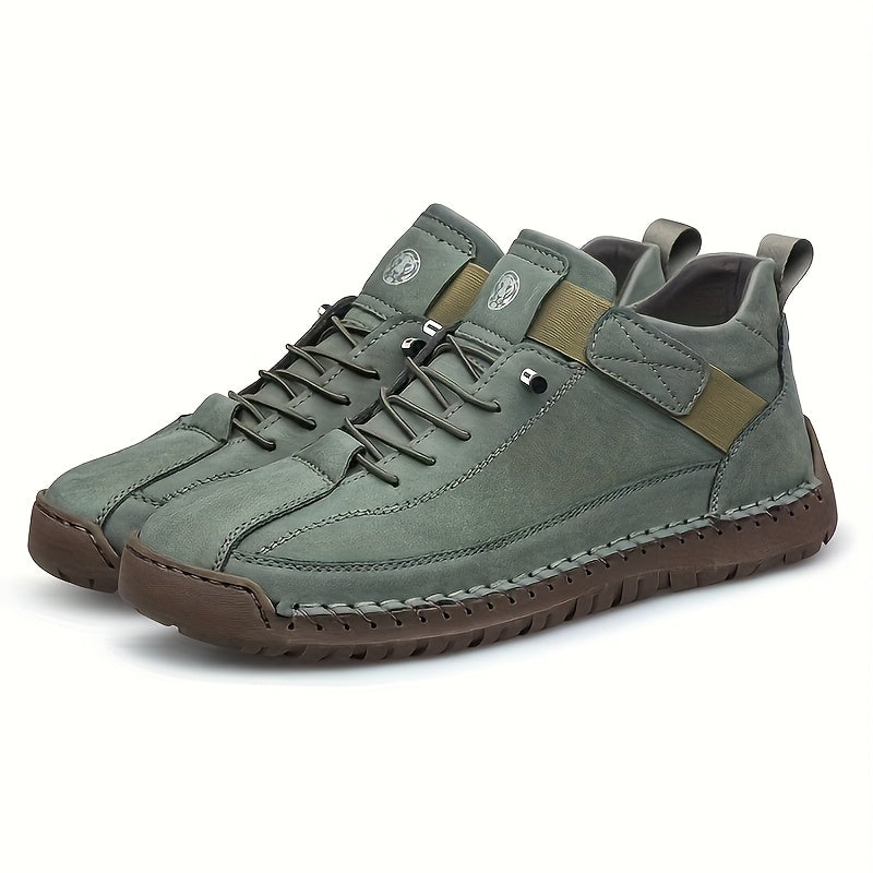 CRAFTOVEX – Hand Stitched High Top Boots for Everyday Comfort