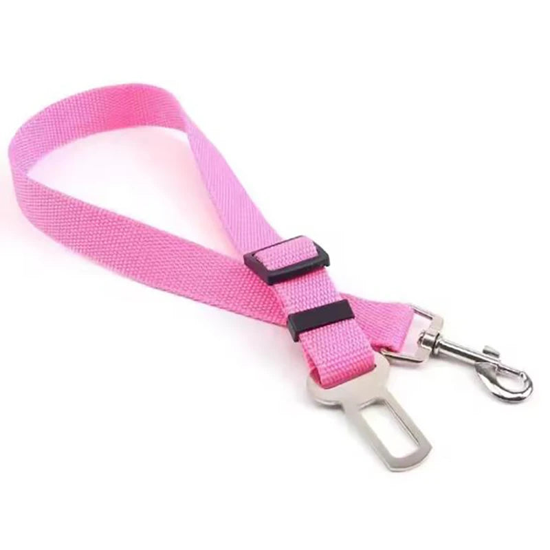 Adjustable Dog Car Seat Belt Harness - Safe Travel for Dogs & Cats 11