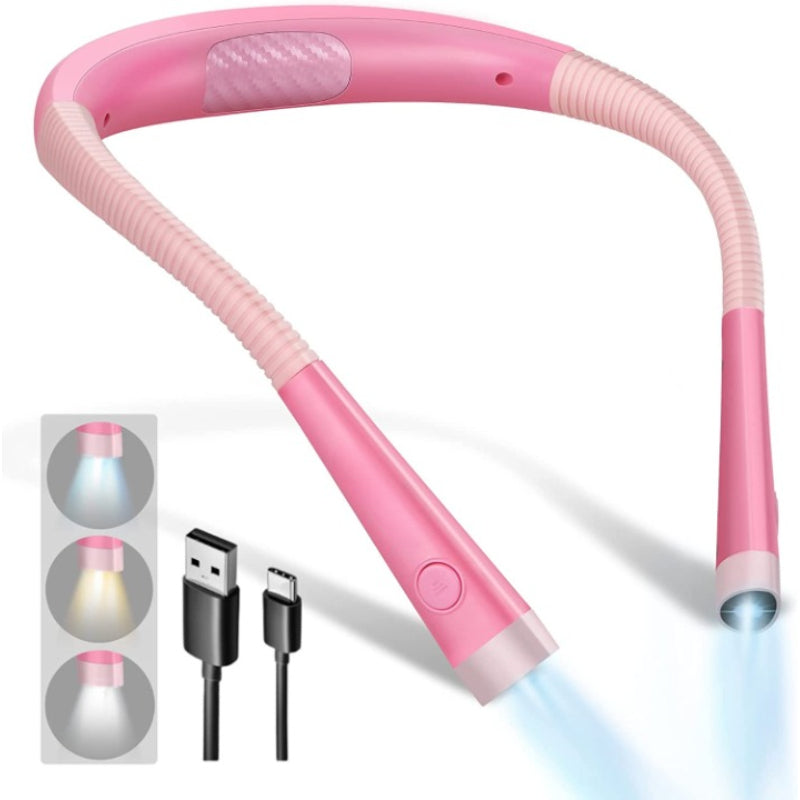 Adjustable LED Reading Lamp | Adjustable Brightness and Rechargeable Battery 6