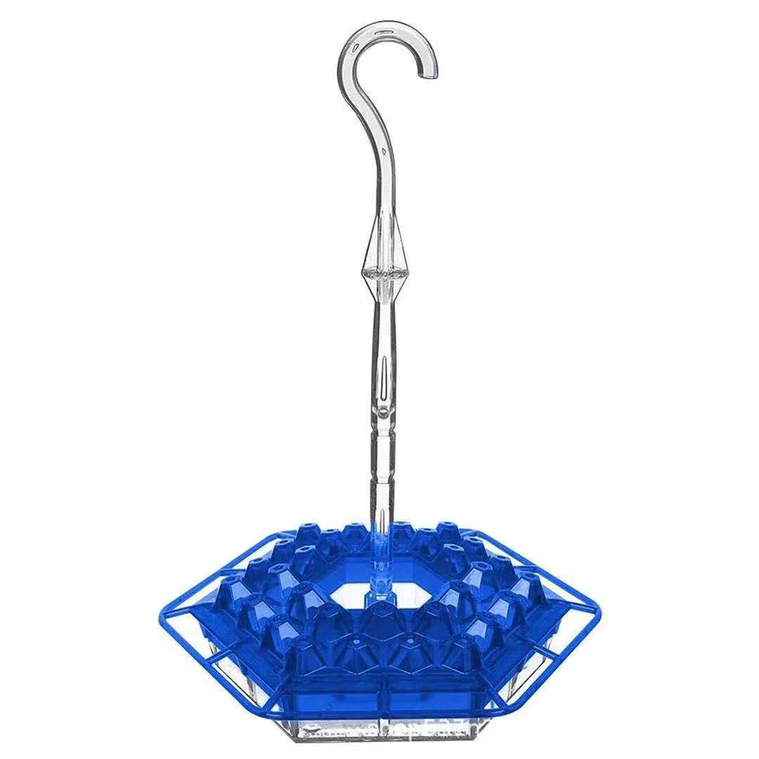 Ant Proof Hummingbird Feeder - 30 Feeding Ports for Easy Nectar Access 8