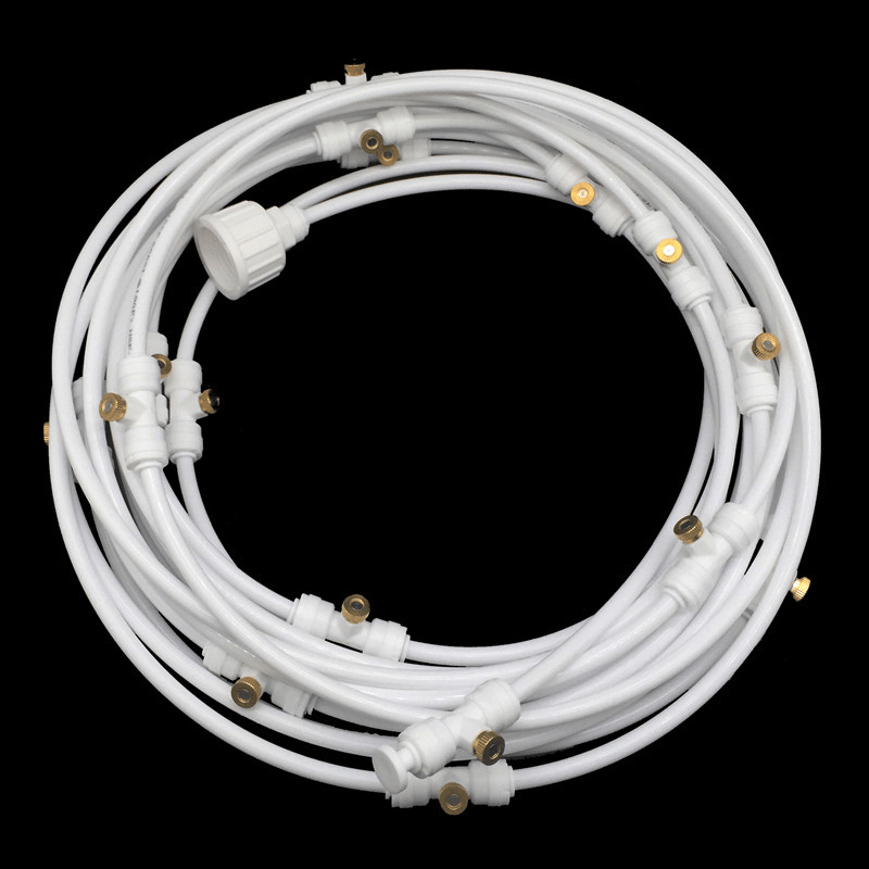 AquaCool - Intelligent Garden Sprinkler System for Cooling and Hydration 9