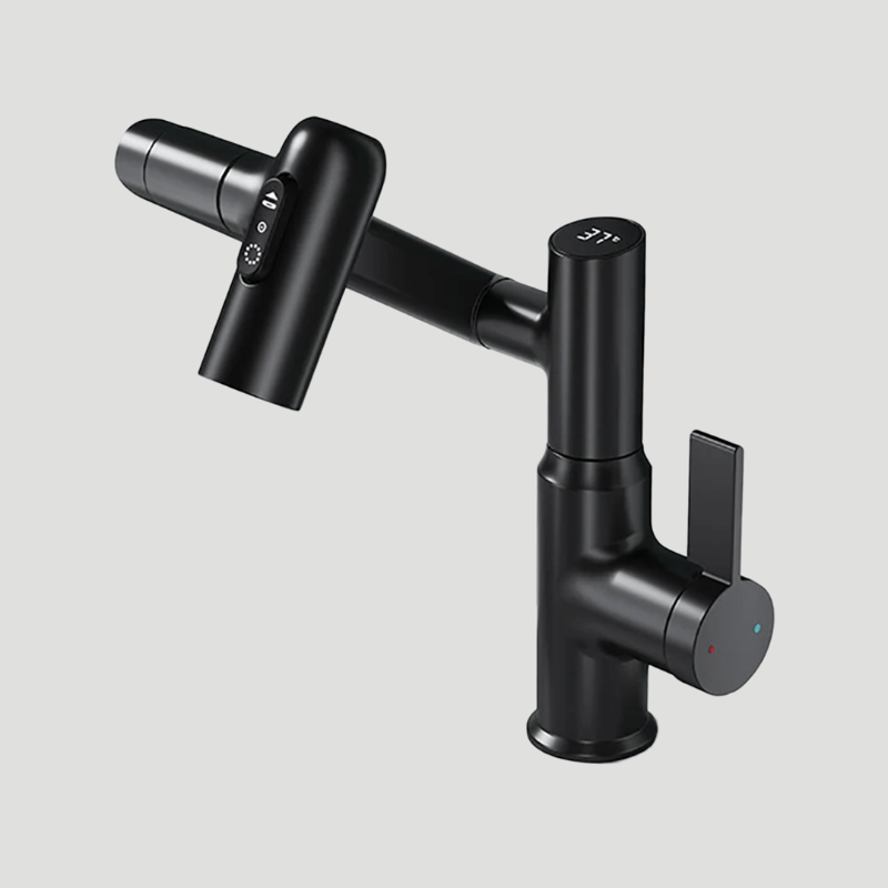 AquaTwist 360° kitchen mixer tap - Rotatable & stylish for modern living 8
