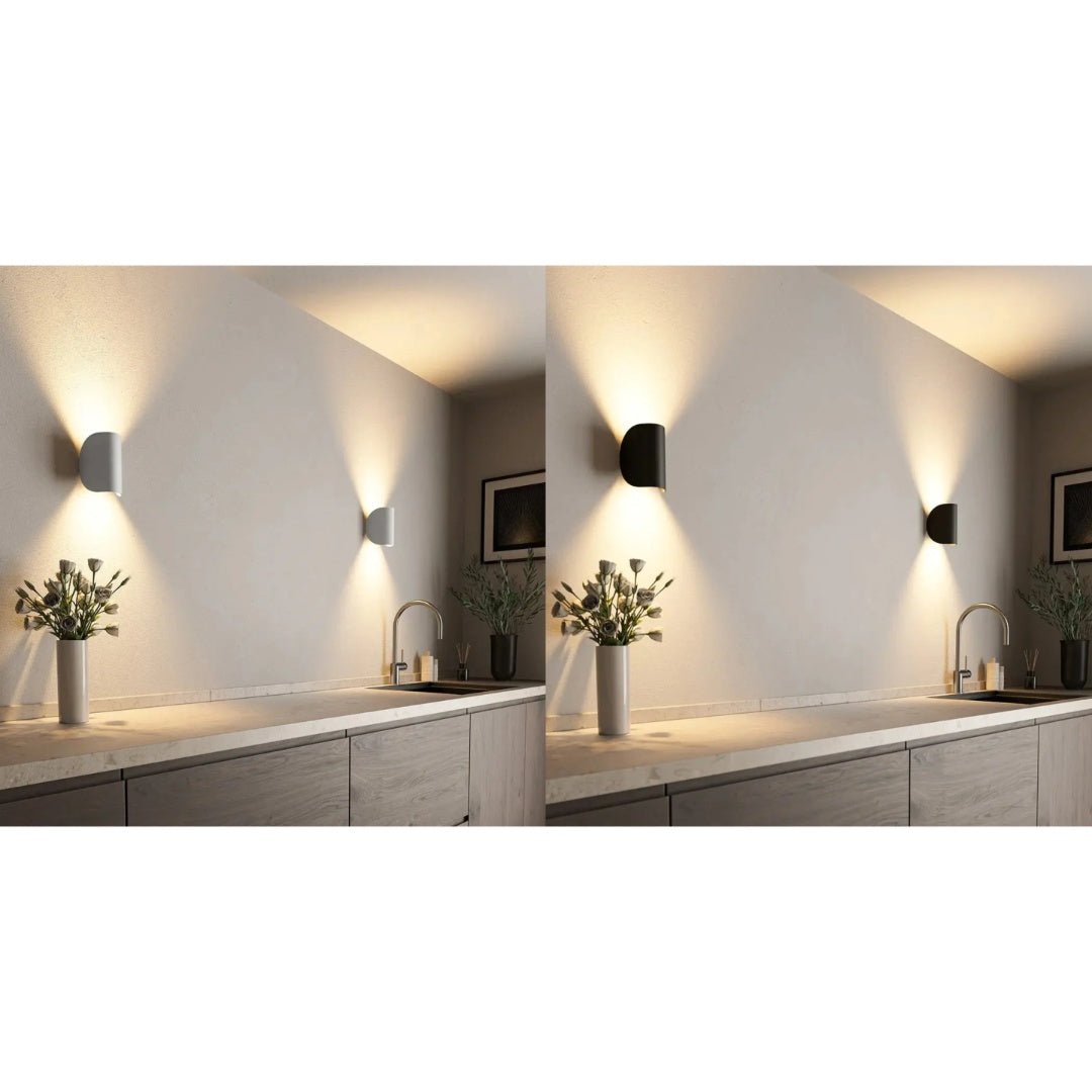BRIGHTFLOW – Modern LED Wall Light for Energy-Efficient Living Room Lighting 4