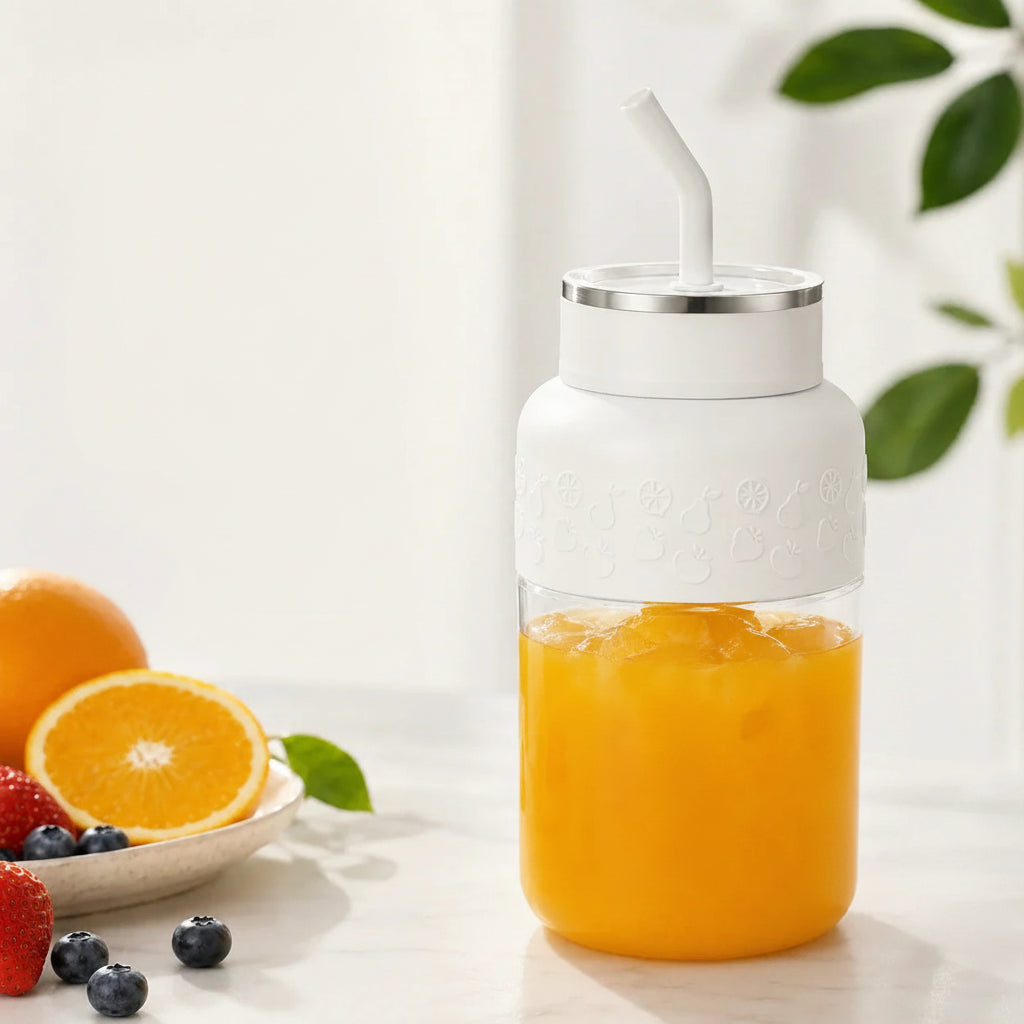 JUICEFLOW – Compact Blender Cup for Everyday Healthy Beverages