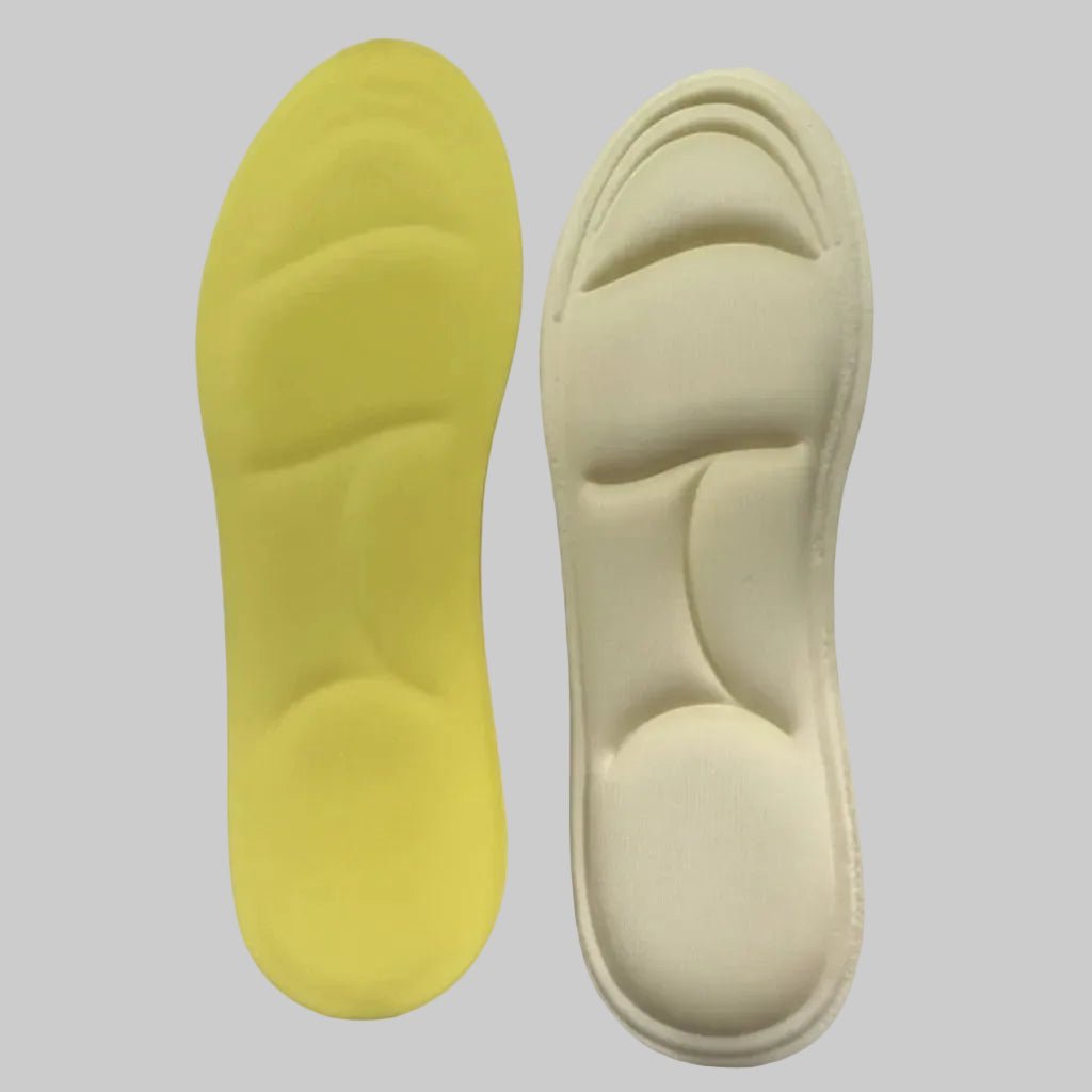 Breathable Memory Foam Insoles with Arch Support Inserts for Enhanced Comfort 8