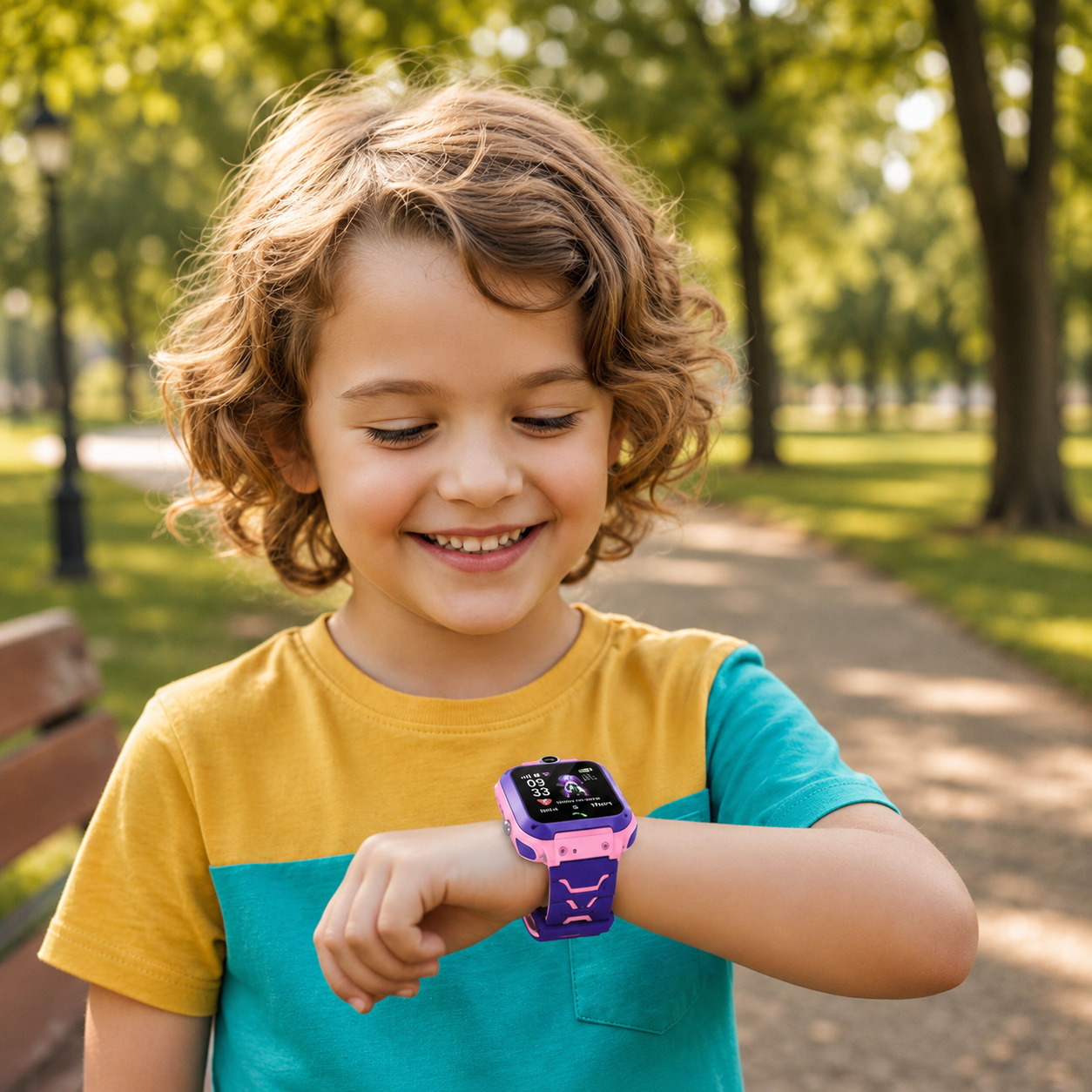 TRACKGUARD – Smart Activity Watch with GPS and Emergency Assistance