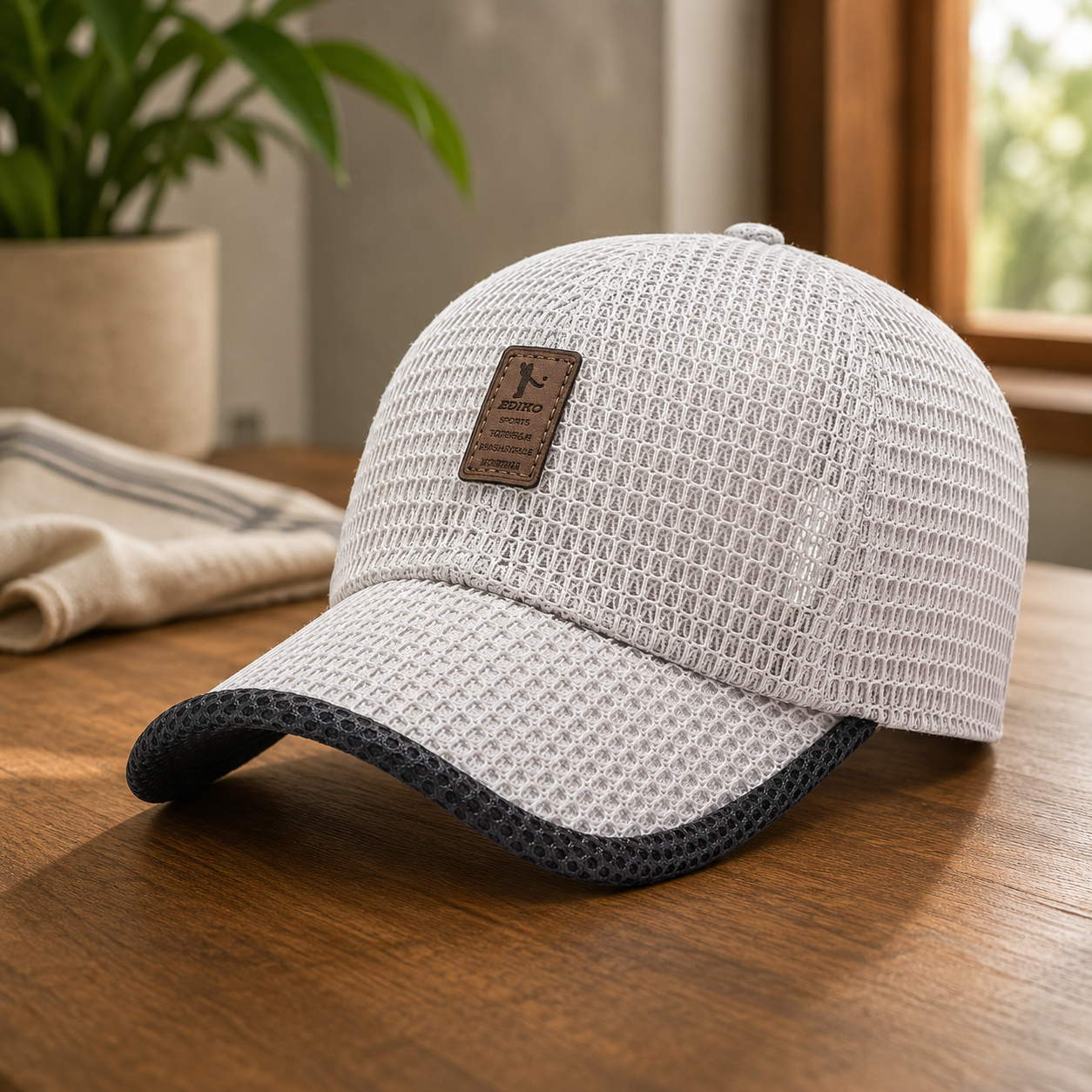 SUNVENTA – Breathable Summer Cap for Cool Everyday Comfort