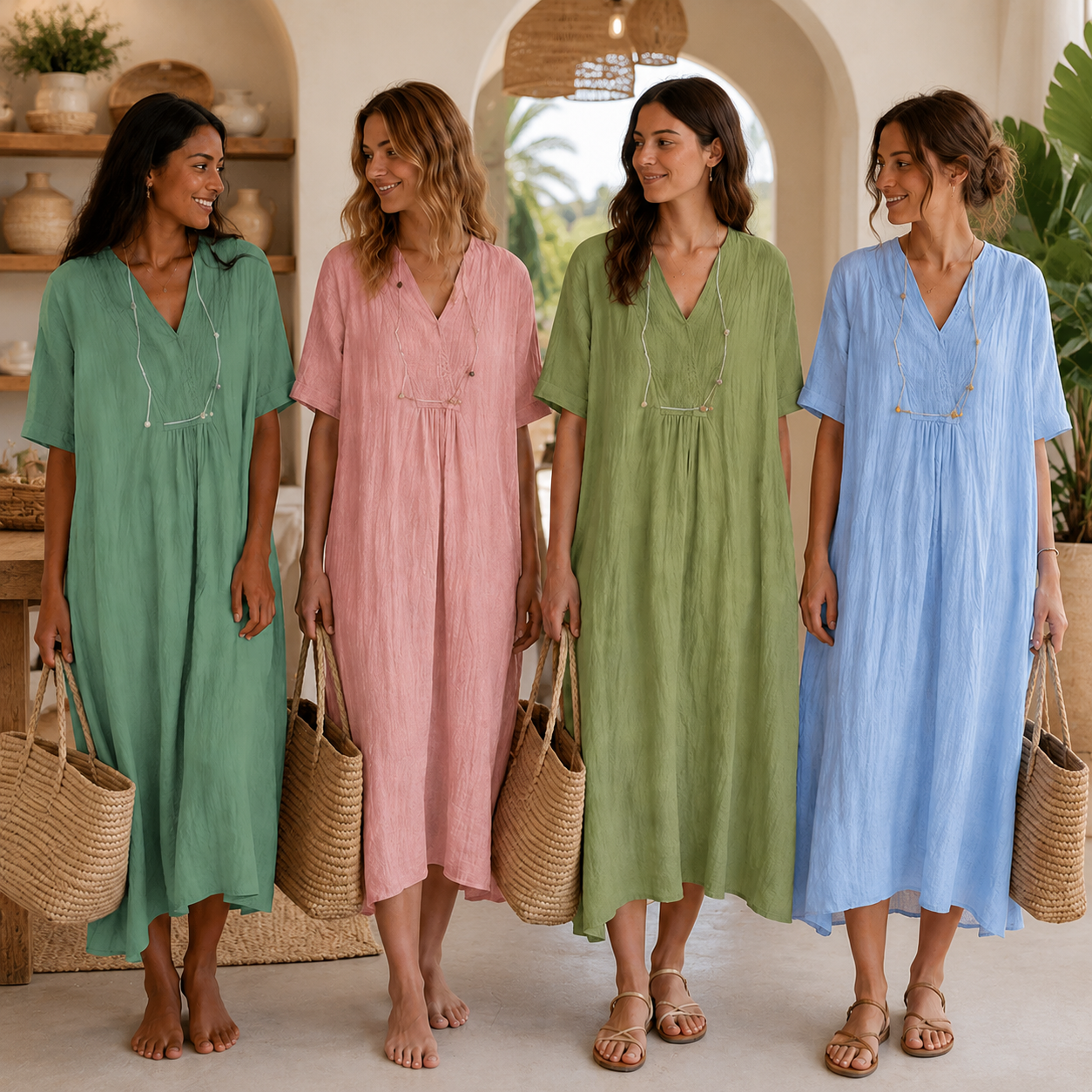 ARIA DRESS – Light Summer Dress with Pockets