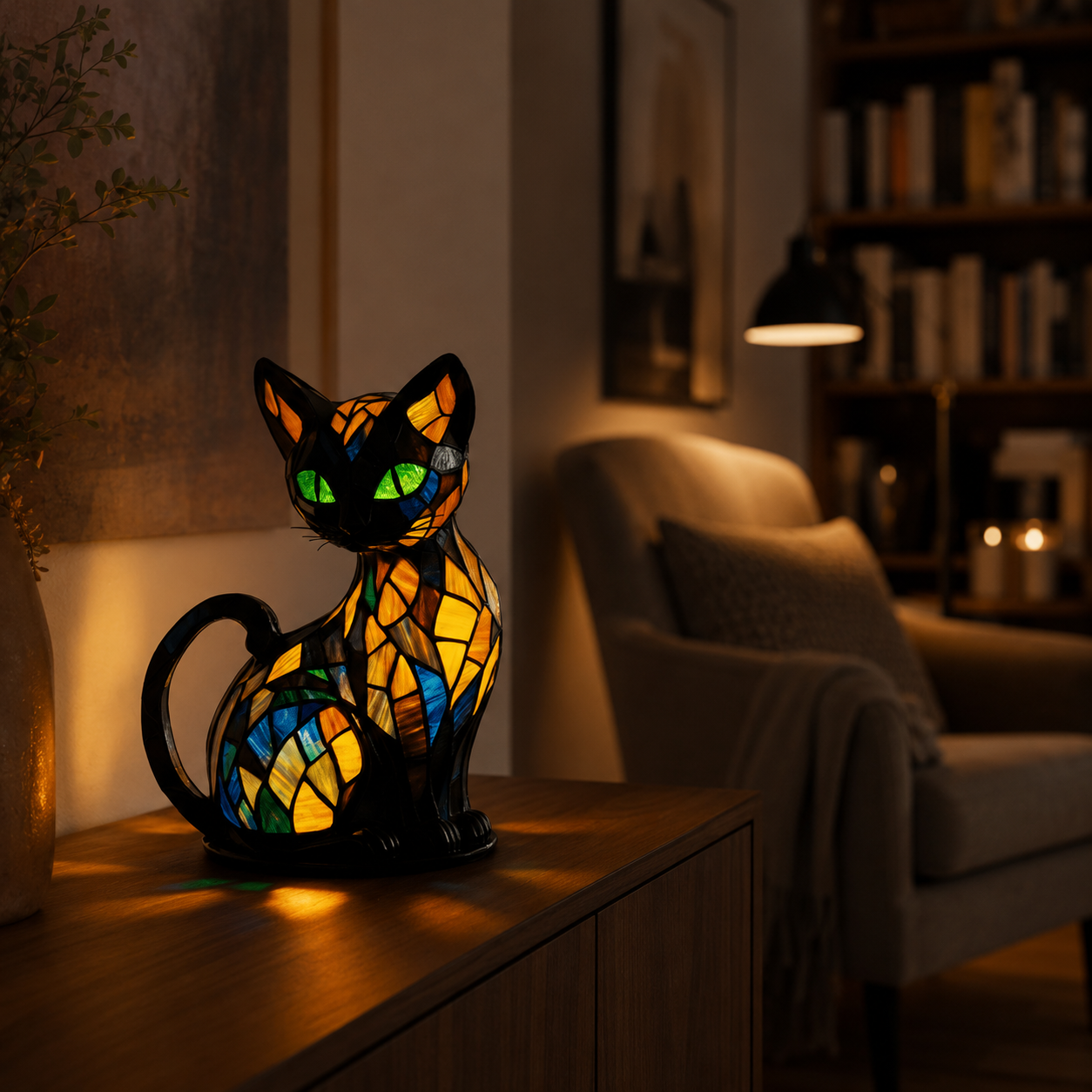 PURRGLOW – LED Cat Night Light