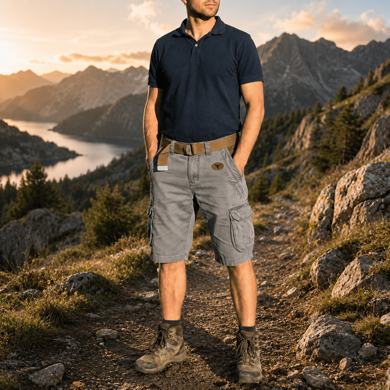 TRAILCORE – Durable Cargo Shorts for Everyday Comfort