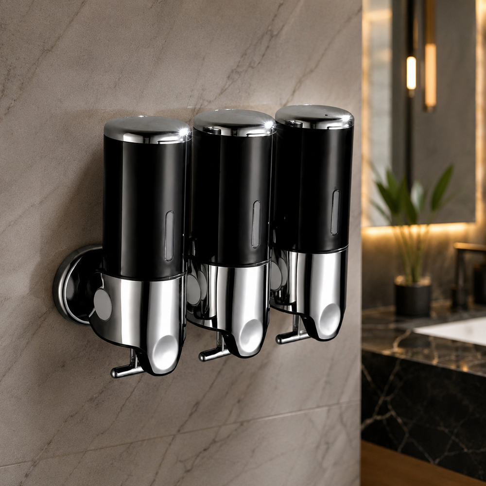 PUREFLOW – Wall-Mounted Soap Dispenser