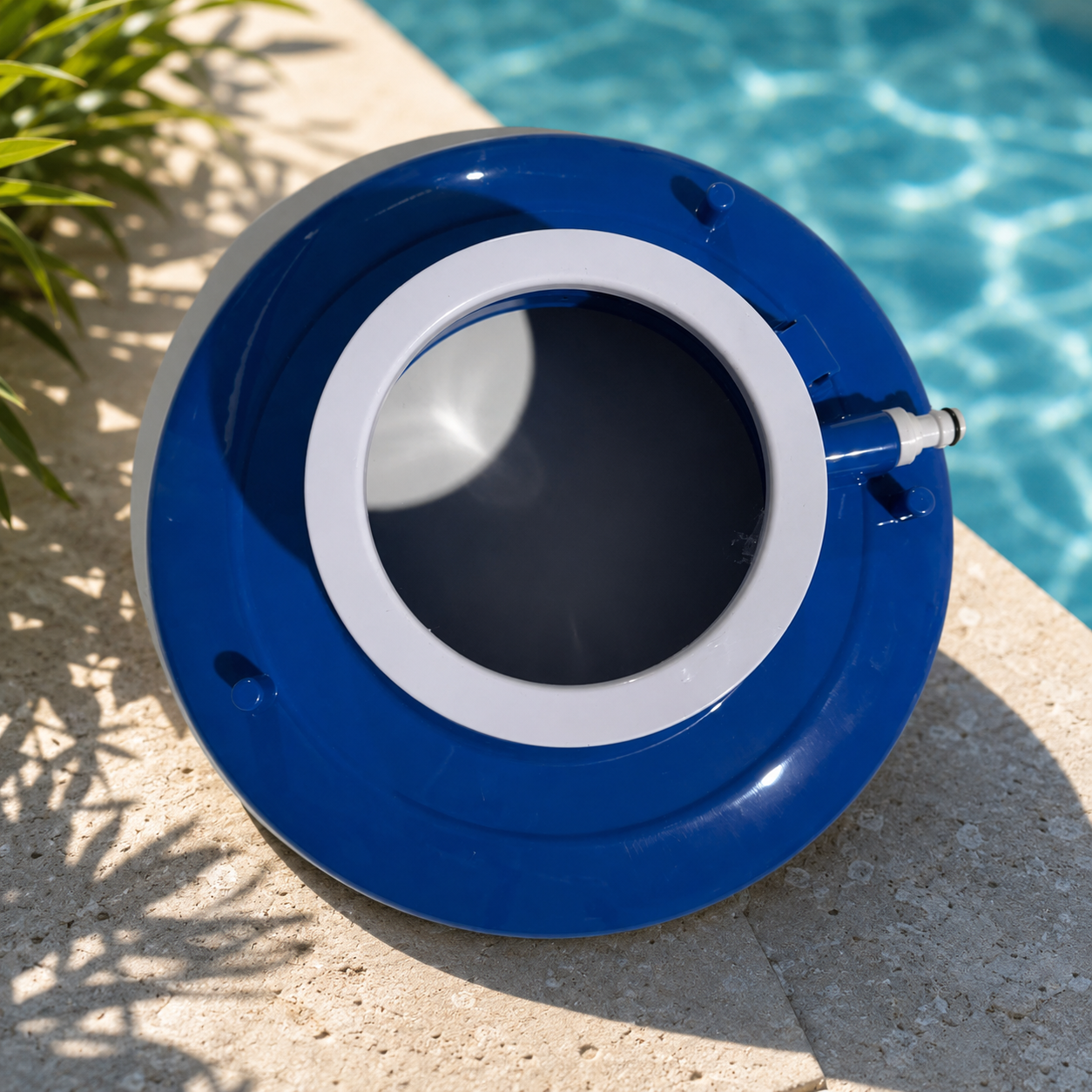 AQUAVAC – Chemical-Free Pool Cleaner with Strong Suction
