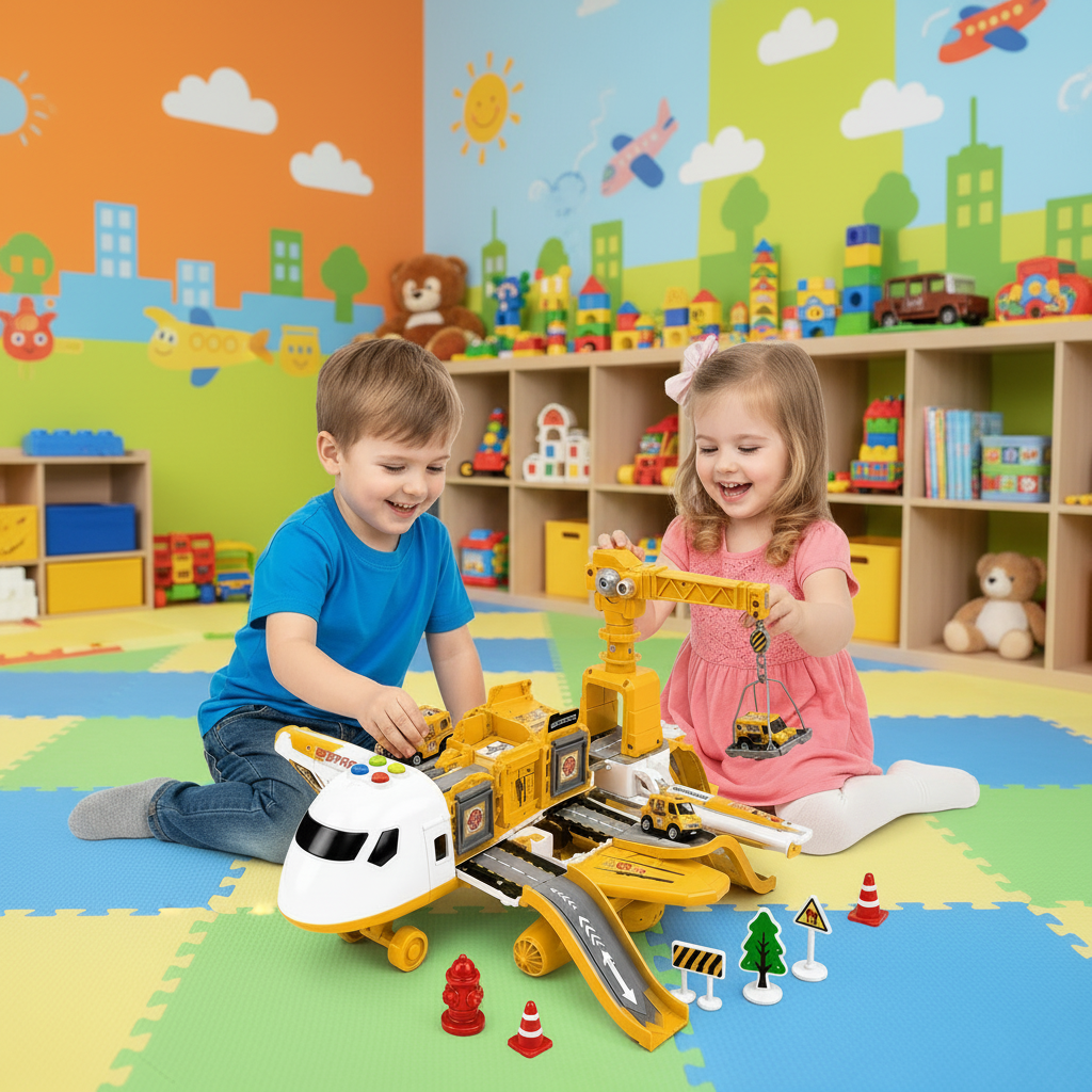 SKYROVER – Playset – Imaginative Air Travel Adventure Kit