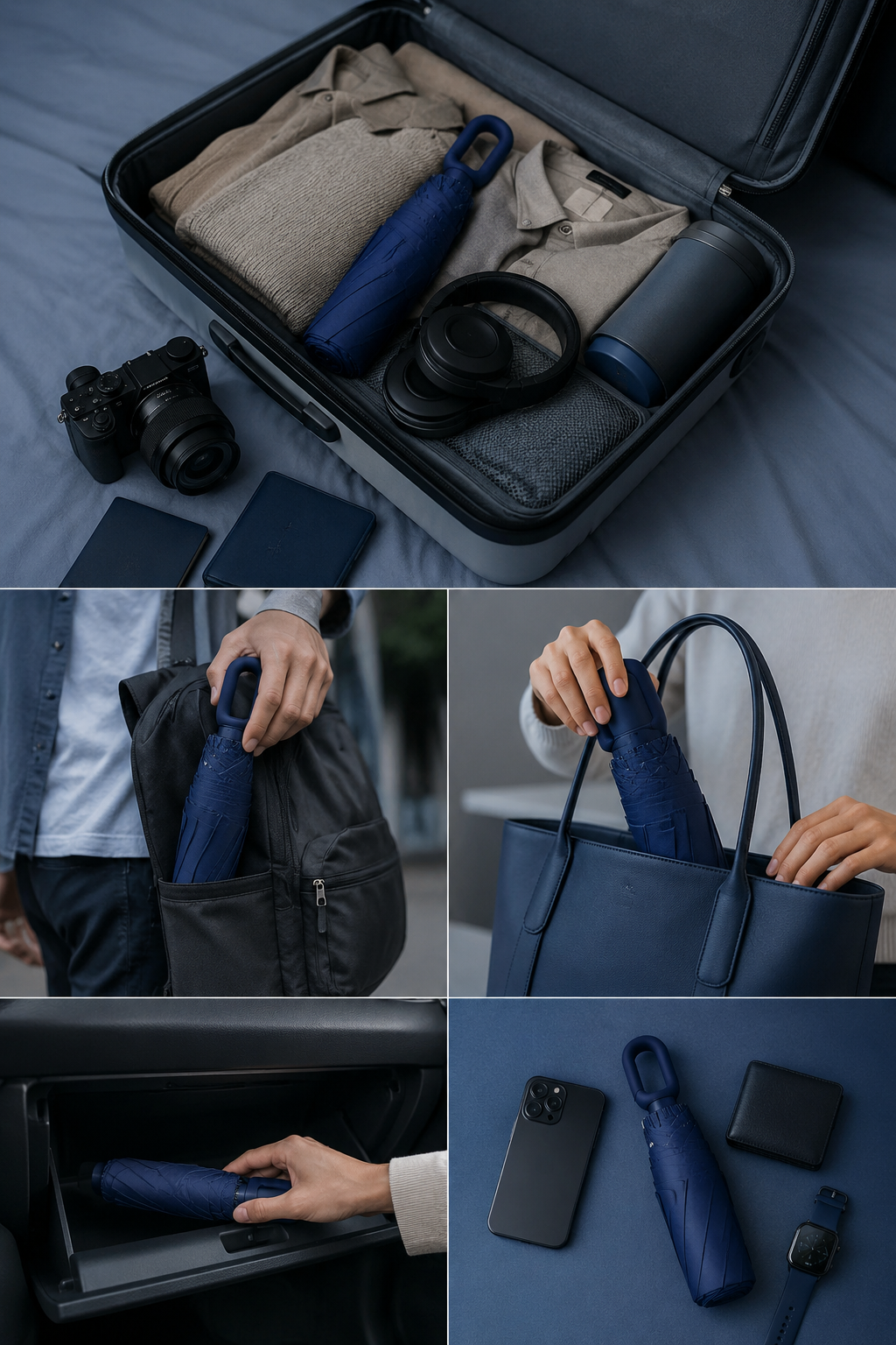 Perfekt für Reisen und den täglichen Gebrauch