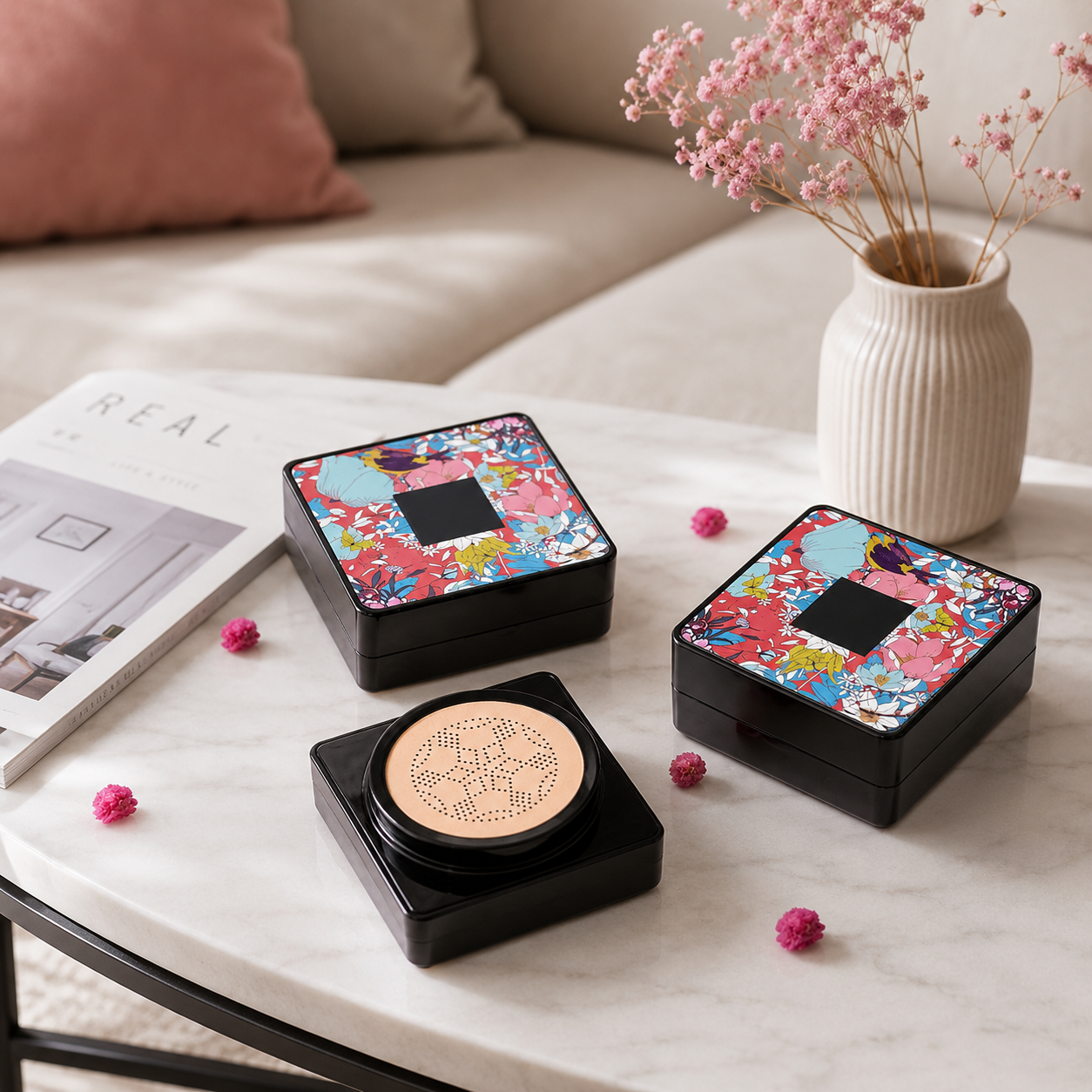 MATTEFLOW – Enjoy a Fresh and Shine Free Look All Day