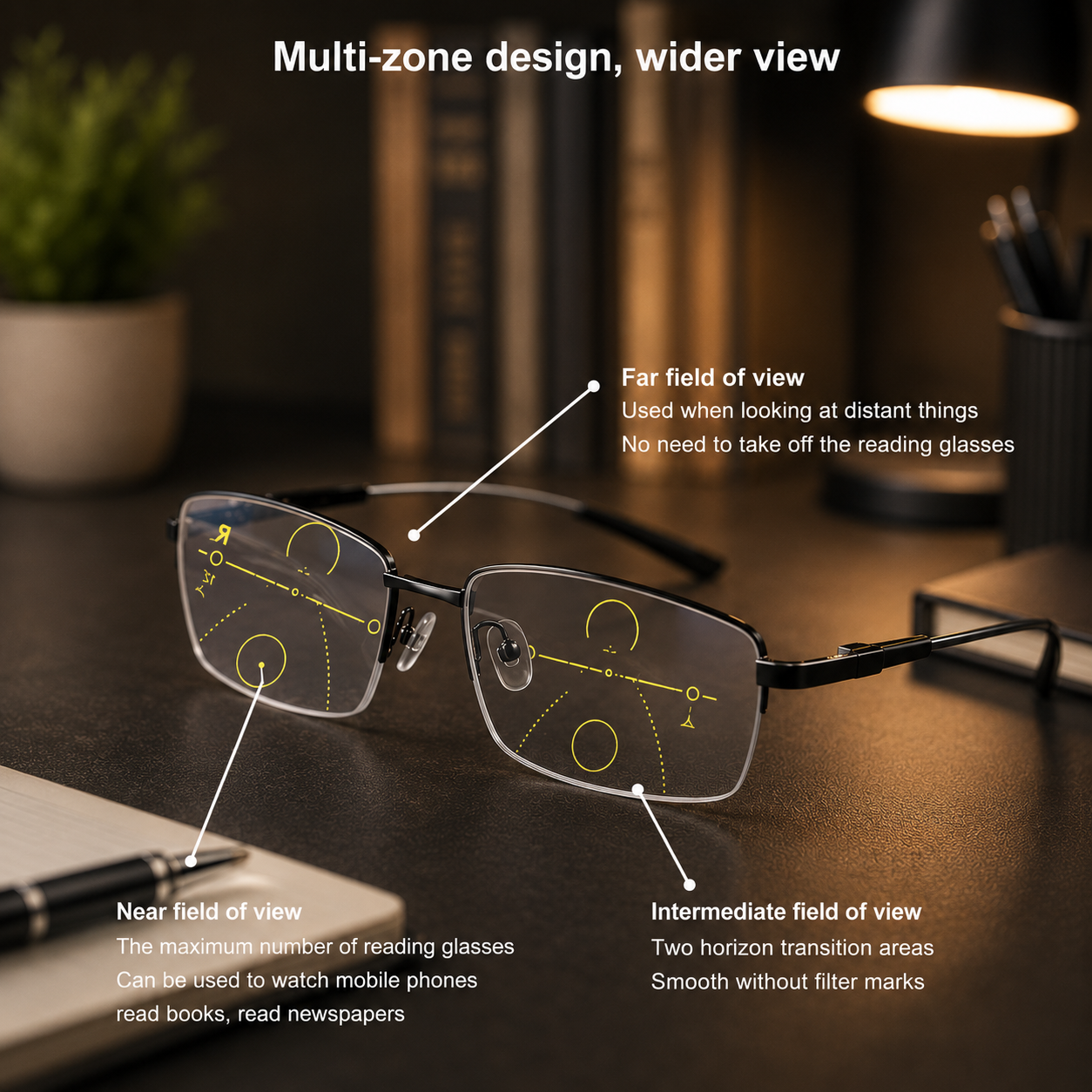 LENSMATE – Intelligent Vision Glasses for Daily Convenience