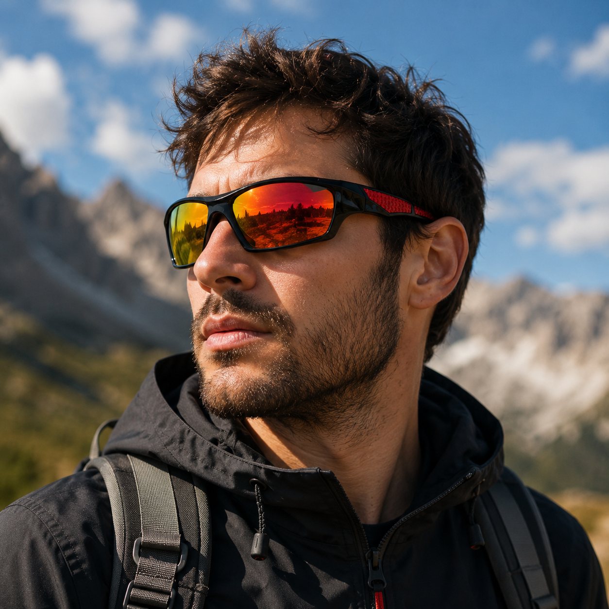 SUNMATE – Stylish Polarized Shades for Comfortable Vision Support