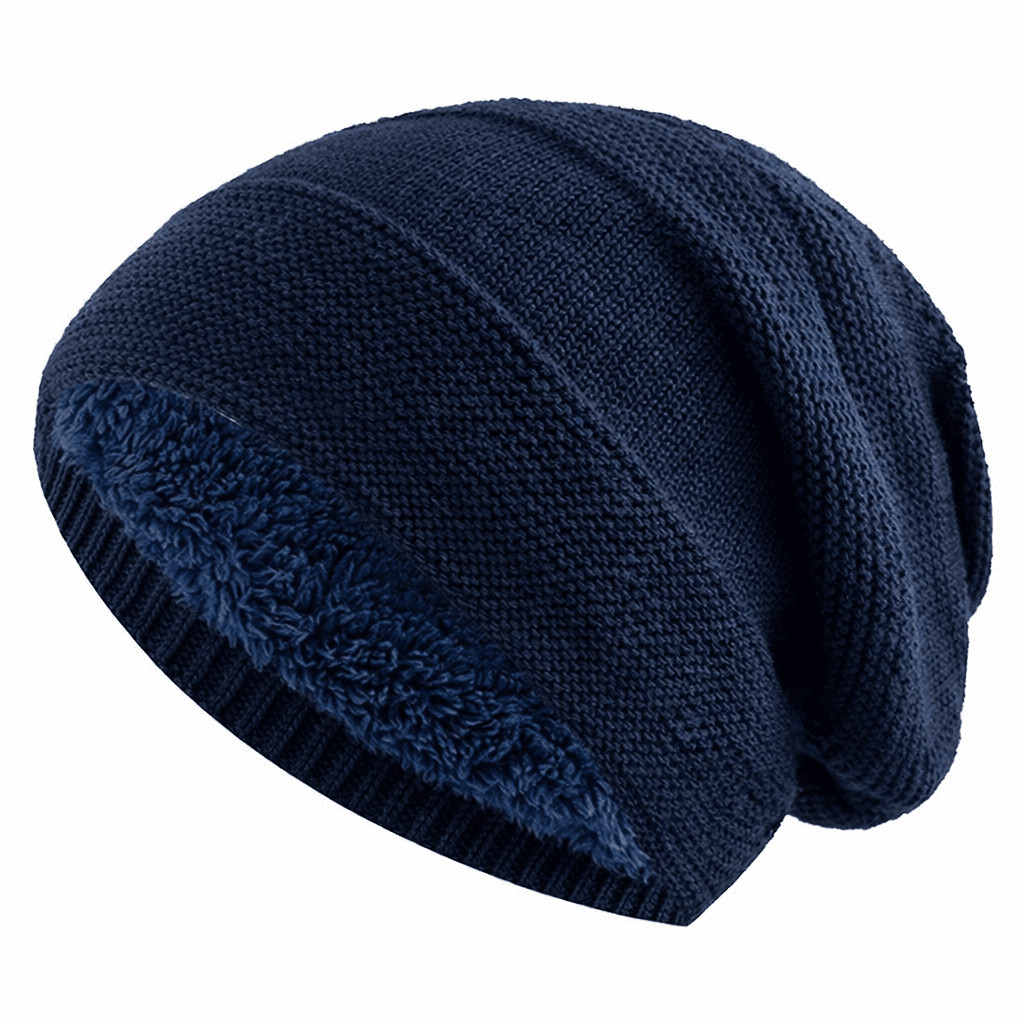 Chillia - Cozy Slouchy Beanie Hat with Fleece Lining for Winter Comfort 7