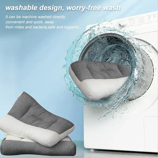 ComfortEase - Orthopedic Neck Pillow for Neck Pain Relief & Support 5