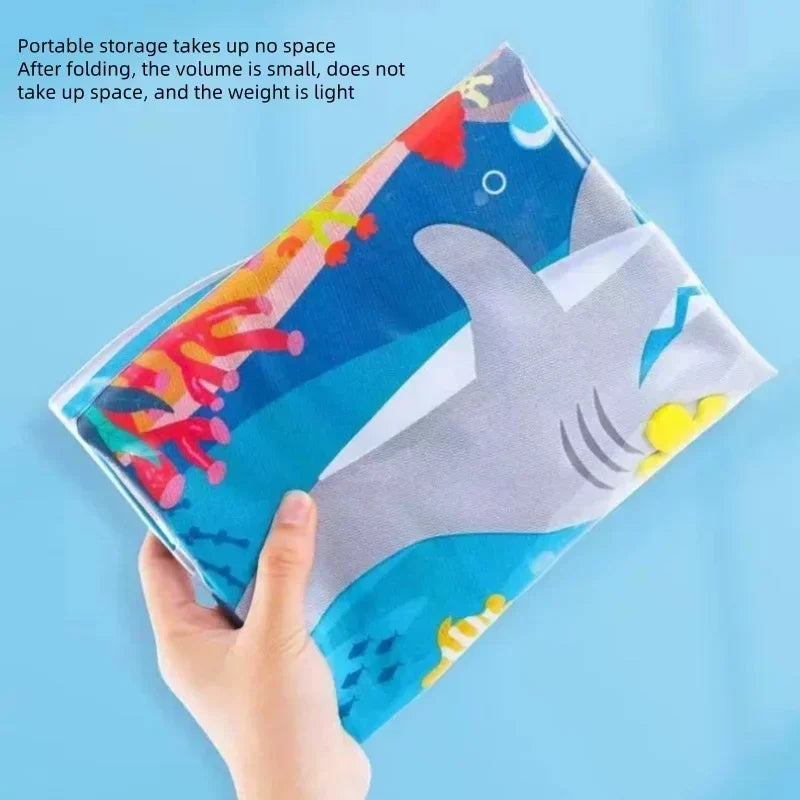 Cooling Dog Mat - 100cm Inflatable Water Pad for Dogs & Cats, Scratch Resistant 4