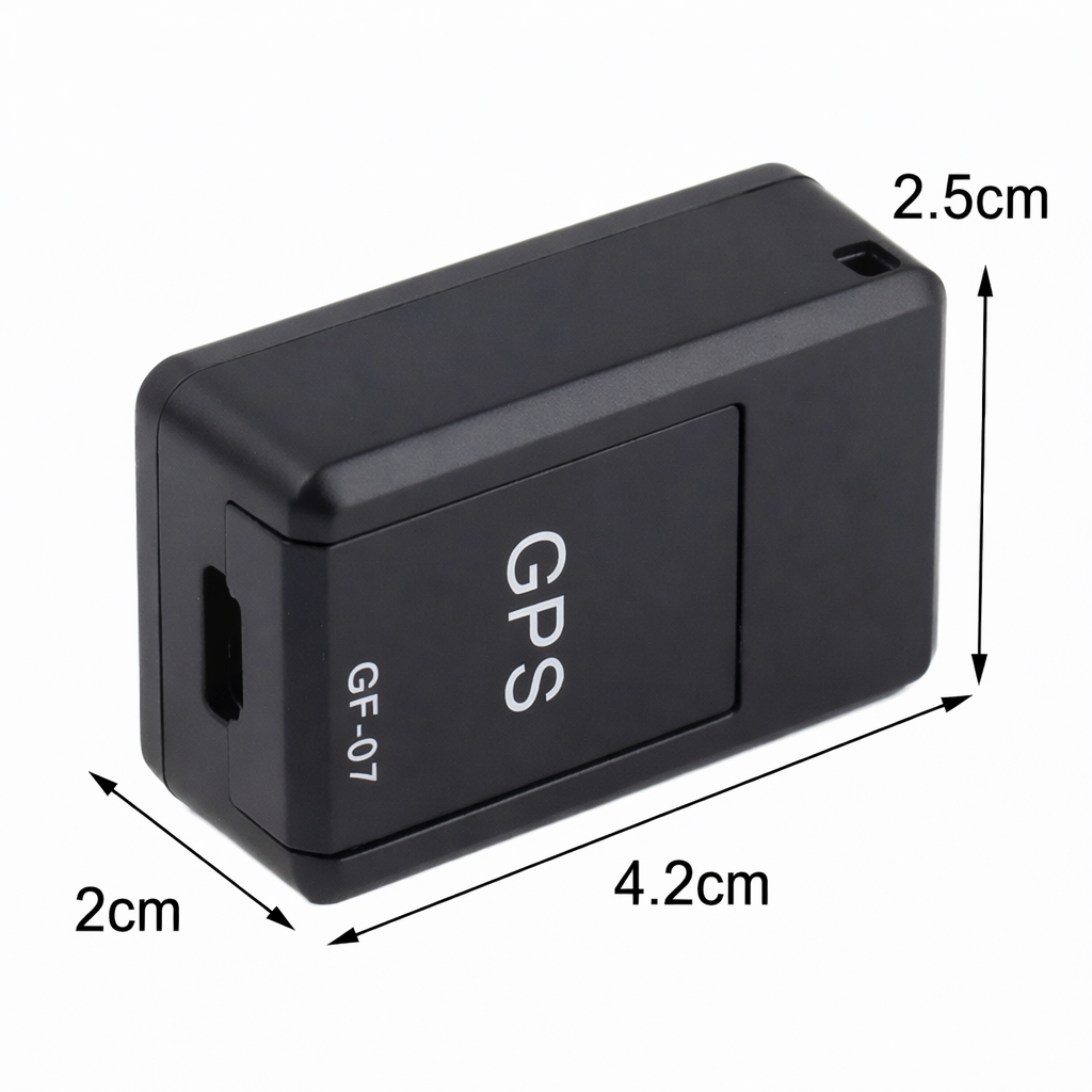 CARSPY - Echtzeit-GPS-Tracker für Fahrzeuge, kompakt & robustes Design