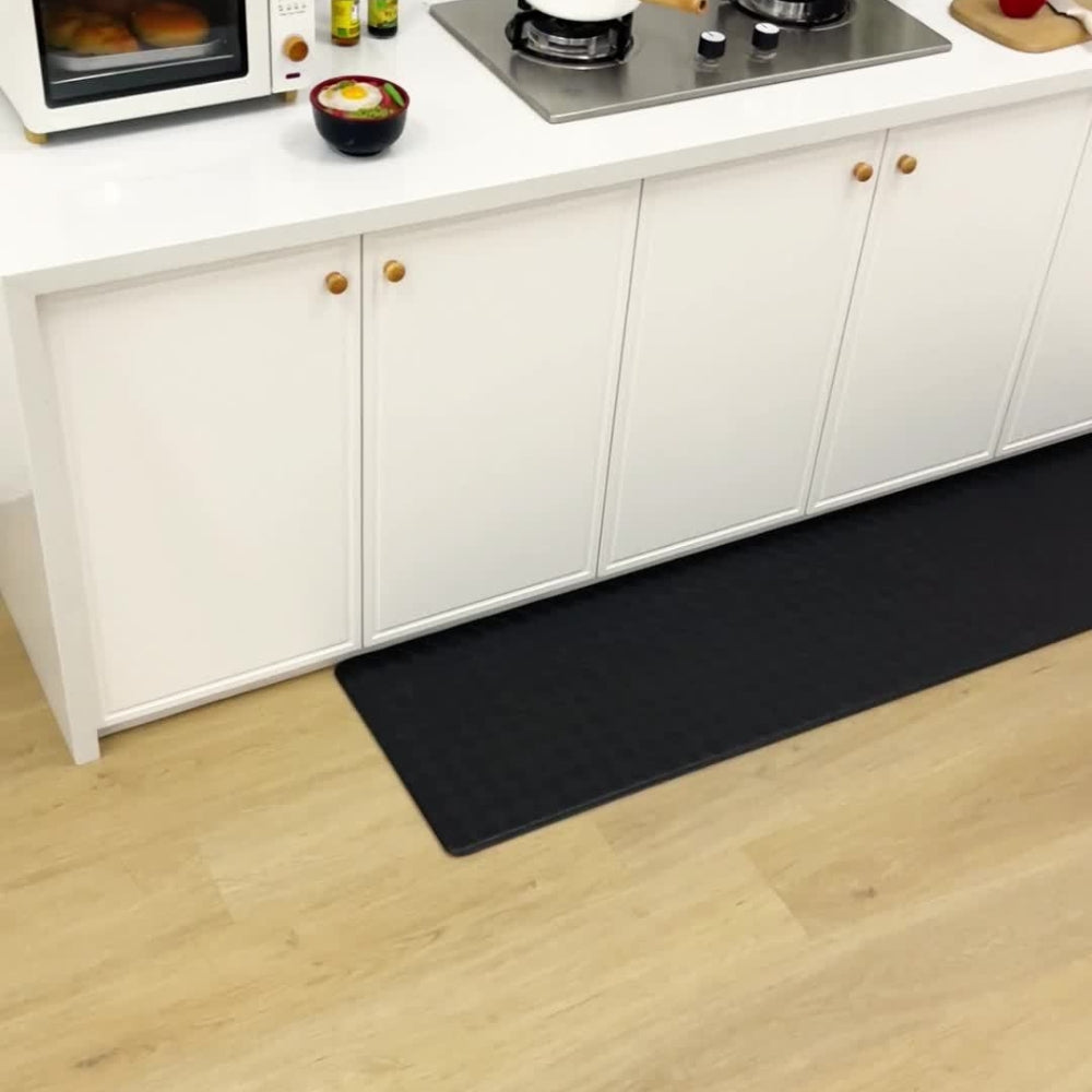 Cushioned Comfort Anti-Fatigue Kitchen Mat - Non-Slip Runner Rug for Safety 8
