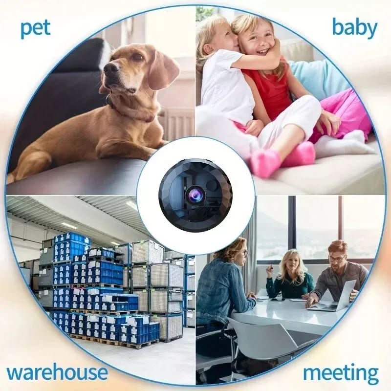 EYECORE MINI - 1080P HD Wireless Security Camera With Night Vision & Motion Detection 7