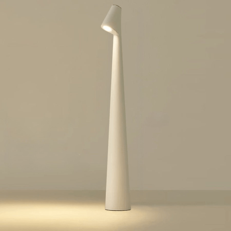 Elegant Metal Table Lamp - Cordless Rechargeable Design for Living Room, Bedroom, Outdoor 13