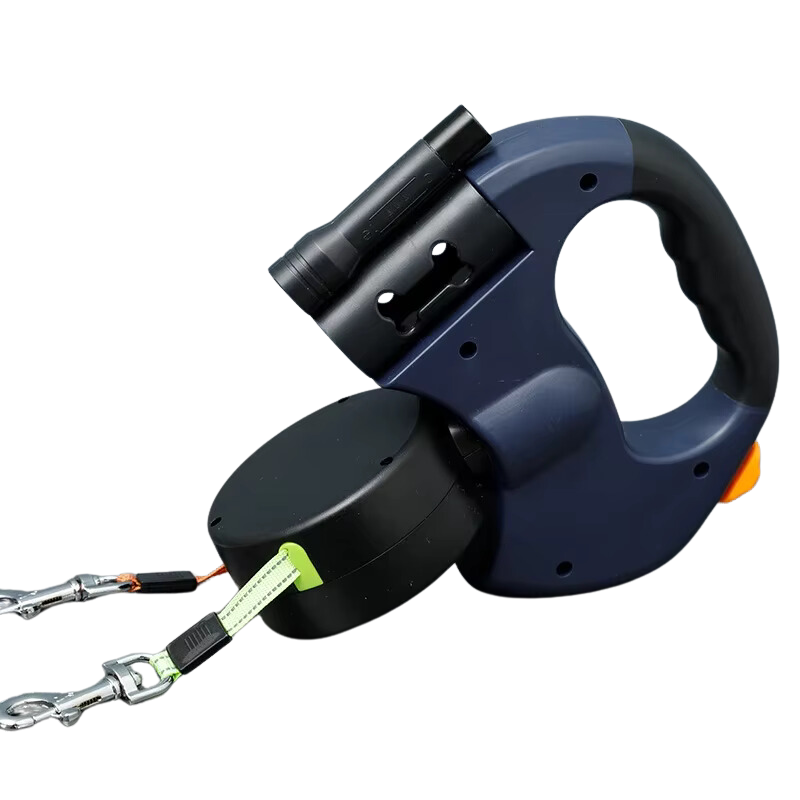 FurFriends Dual Dog Leash with LED Light, Tangle-Free Design & Ergonomic Handle 10