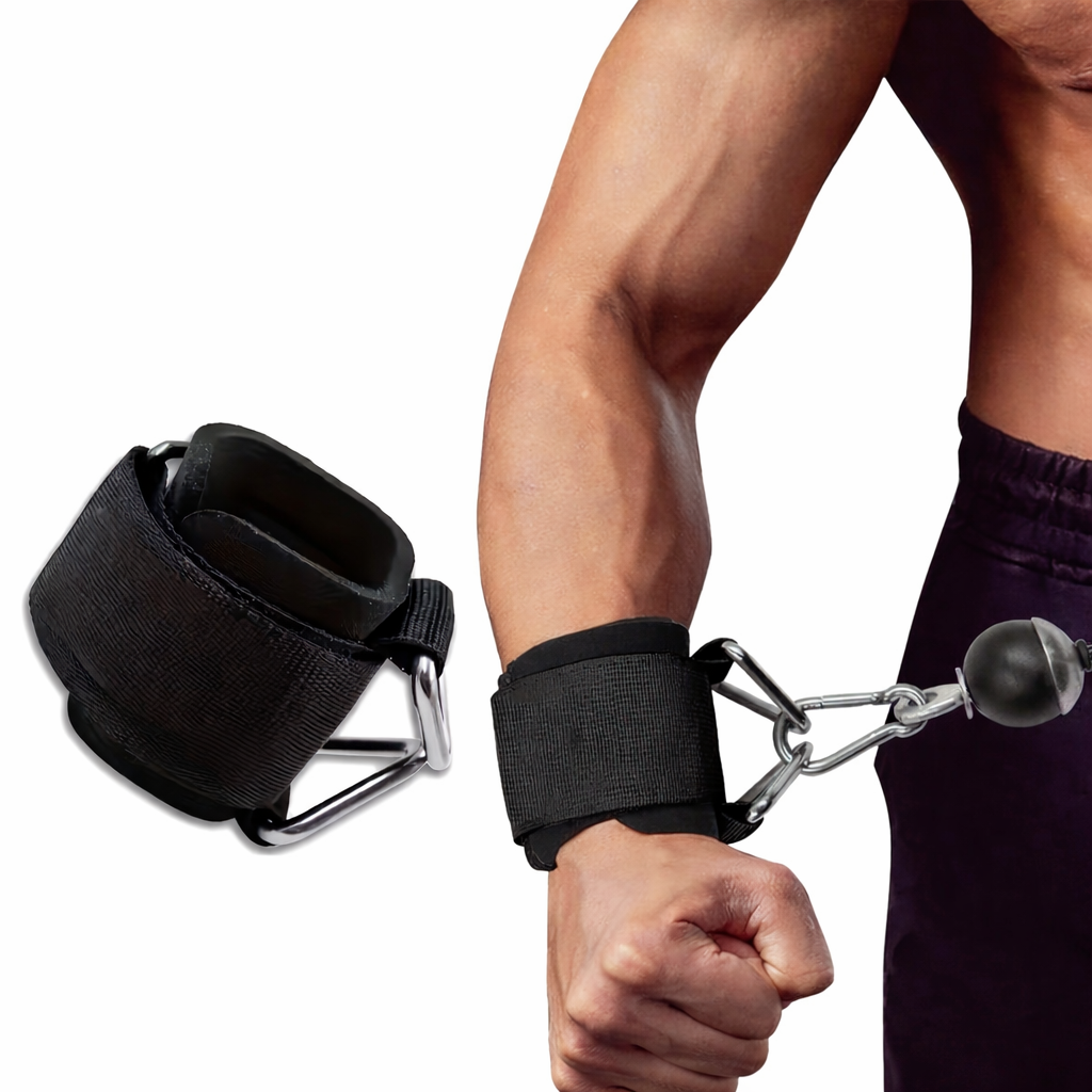 GRIPSTRAP – Adjustable Anti-Slip Wrist Straps for Stronger Lifts and Grip