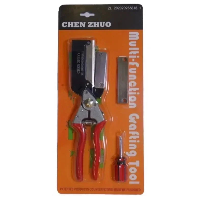 Graftorio - Professional Grafting Scissors for Precise Tree Care & Optimal Grafting 2