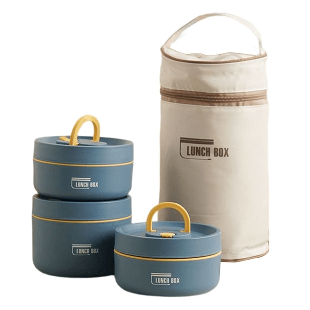 Heatlox - Insulated Lunch Box with Double-Walled Design for Warm Meals 22