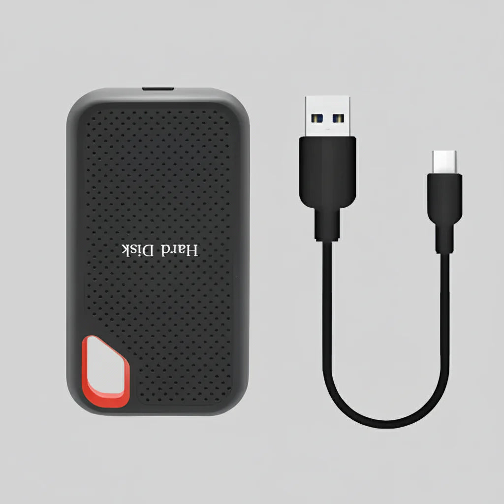 VELOXSSD – Portable Storage Solution for Rapid File Transfer Performance