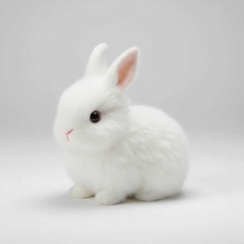 HoppiLoom Interactive Plush Bunny Toy - Realistic Movements & Sounds 2