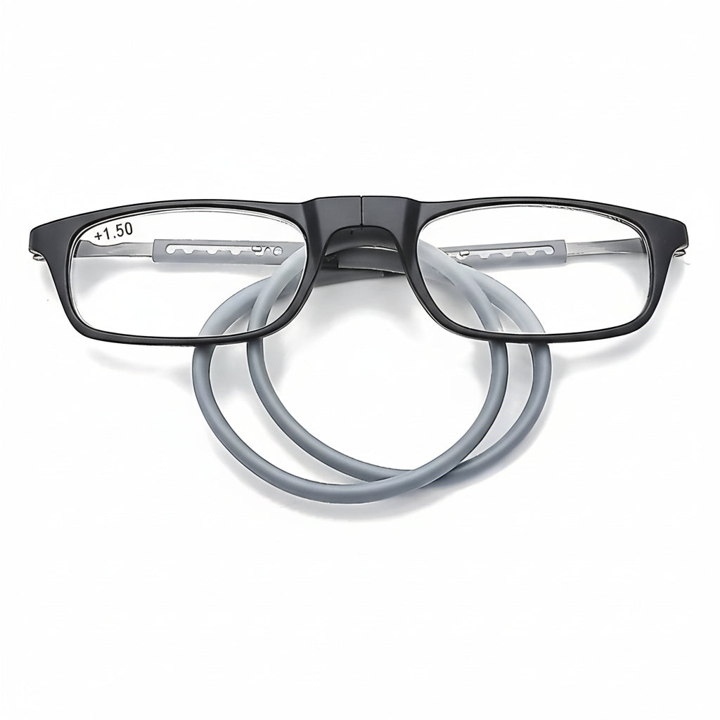 Innovative Magnetic Reading Glasses with Neck Hanging Design for Comfort 2