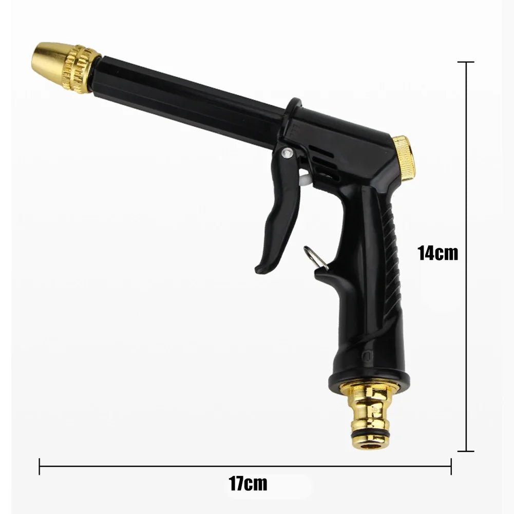 JetSpray High-Pressure Water Gun - Ergonomic, Adjustable Jet for Garden & Car Cleaning 6